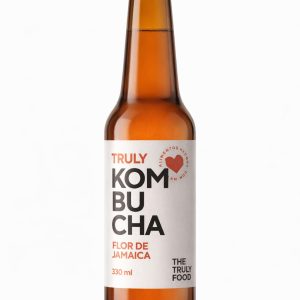 Kombucha Flor de Jamaica 330ml