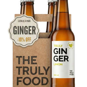 4-Pack Ginger Beer Limón 330ml