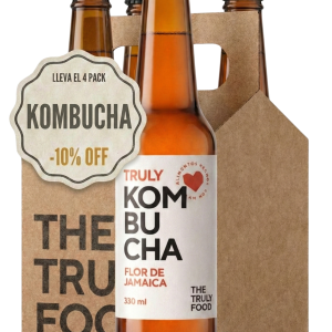 4-Pack Kombucha Flor de Jamaica 330ml