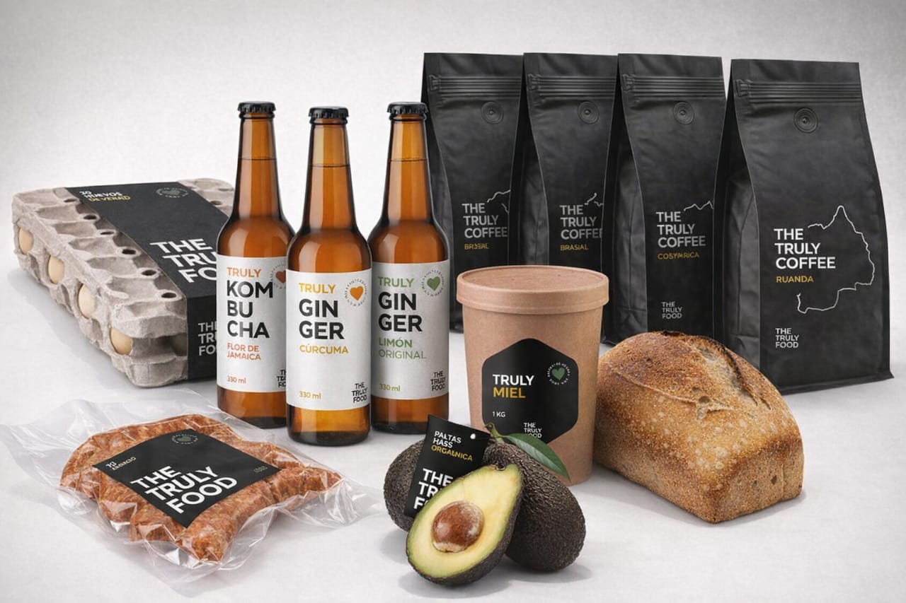 Plan Familia Feliz - The Truly Food